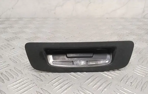 Opel Crossland X Loading door exterior handle 23477578