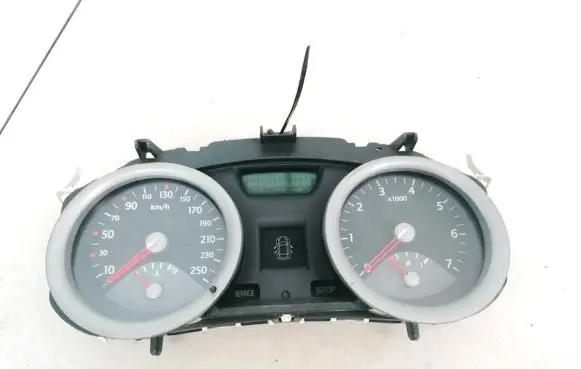 Renault Megane II Speedometer (instrument cluster) 8200306538