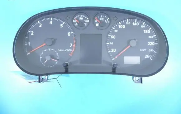 Audi A3 S3 8L Speedometer (instrument cluster) 8L0919880AX IMPRK1341931