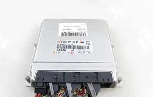 Mercedes-Benz Vaneo W414 Engine control unit/module 0281011149 A6681530679