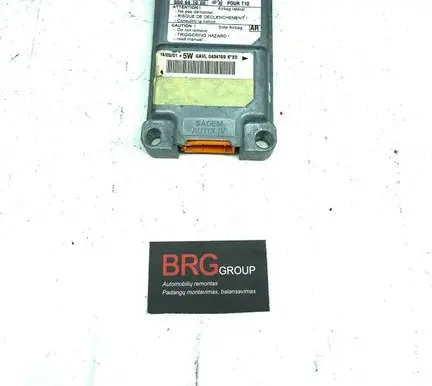 Peugeot 206 Airbag control unit/module 9643400480 550661000 28405842