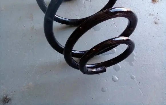 Mercedes-Benz V Class W447 Rear coil spring