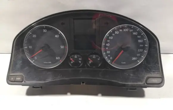 Volkswagen Golf V Speedometer (instrument cluster) 1K0920854RX