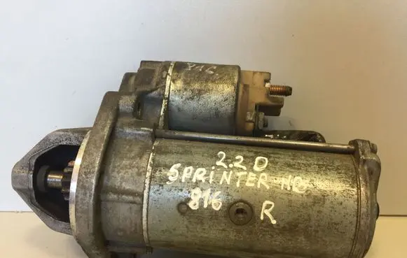 Mercedes-Benz Sprinter W901 W902 W903 W904 Starter motor 0051511301 D7R48 04K2