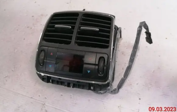 Climate control unit