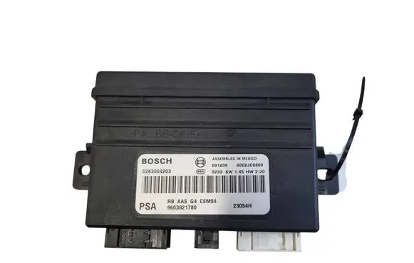 Citroen C5 Parking PDC control unit/module 9663821780 0263004203