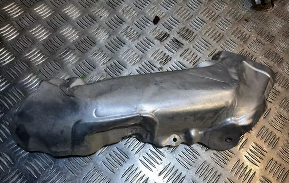 BMW 7 F01 F02 F03 F04 Heat shield in engine bay 7576999