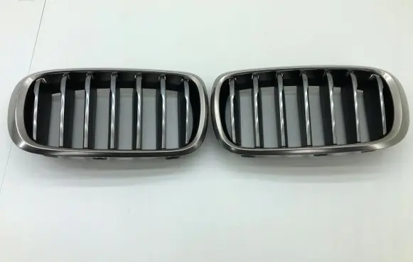 BMW X6 F16 Front bumper upper radiator grill