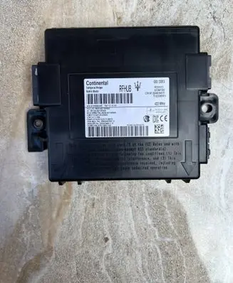 Maserati Levante Keyless (KESSY) go control unit/module 670101217 P670101217