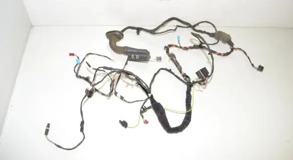 BMW 5 G30 G31 Front door wiring loom 8783183 5A085E4 61125A085E4