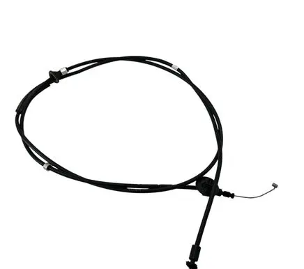 Ford Focus Engine bonnet/hood lock release cable AM5116C657AG
