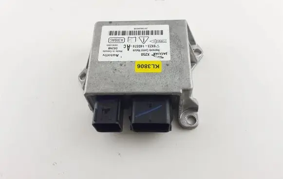 Jaguar XF Airbag control unit/module 9X2314D374AC KL3806