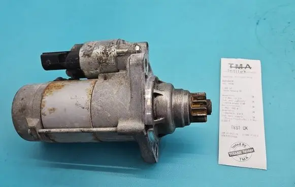 Skoda Octavia Mk4 Starter motor 02M911024B IMPRK1569121