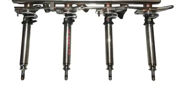 Fuel main line pipe