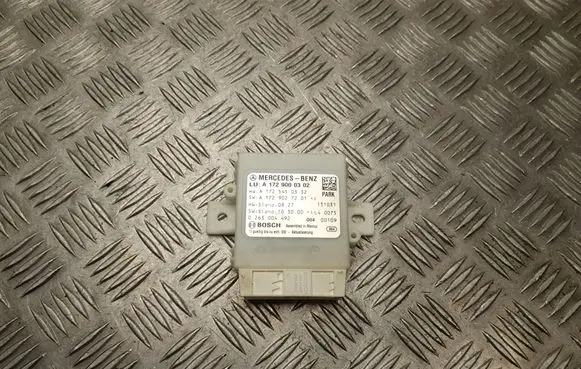 Mercedes-Benz SLK R172 Parking PDC control unit/module A1729000302