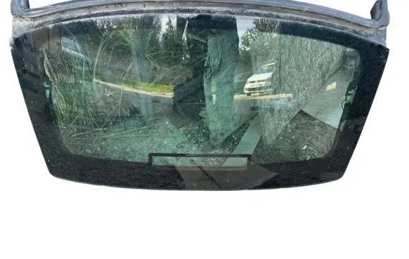 Skoda Superb B6 (3T) Rear windscreen/windshield window 3T5827160