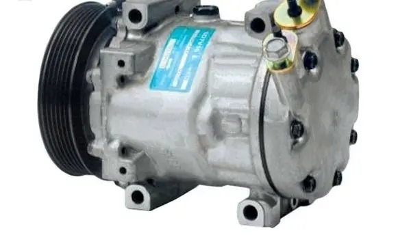 Renault Clio II Air conditioning (A/C) compressor (pump) 7700100417 68511 67511
