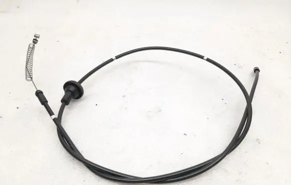 Engine bonnet/hood lock release cable