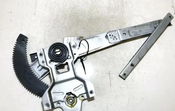 Hyundai Matrix Sliding door window regulator with motor