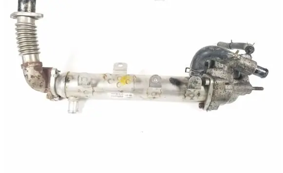 EGR valve cooler