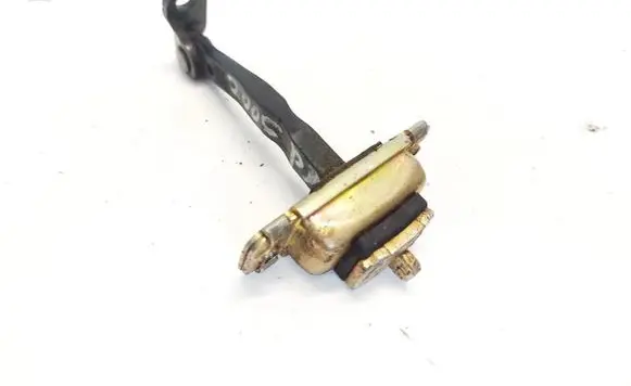 Front door check strap stopper