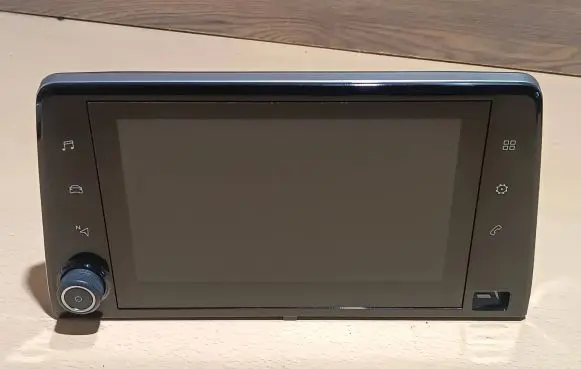 Citroen Berlingo Screen/display/small screen 98345773ZD 2D110060