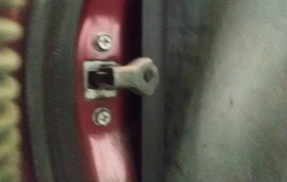 Suzuki Liana Rear door check strap stopper