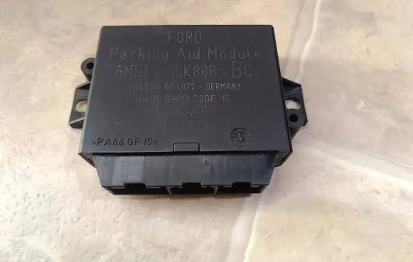 Ford C-MAX I Parking PDC control unit/module 6M5T15K866BC 0801407072 601972