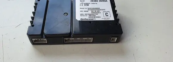 Nissan Leaf I (ZE0) Other control units/modules