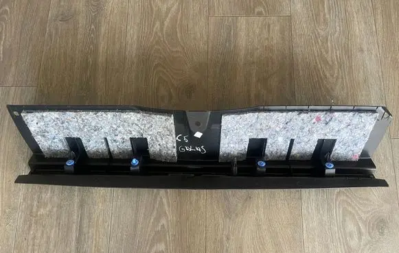Citroen C5 Aircross Trunk/boot sill cover protection 9817158677