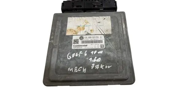 Volkswagen Golf VI Engine control unit/module 03L906023DQ 03L906023A 5WP42810AA