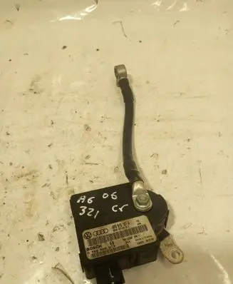 Audi A6 S6 C6 4F Power management control unit 4F0915181A 4F0910181E 0199000013