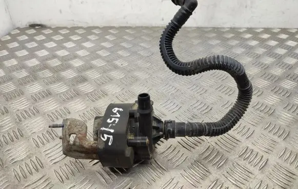 Electric auxiliary coolant/water pump