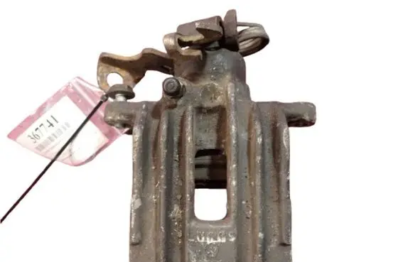 Rear brake caliper