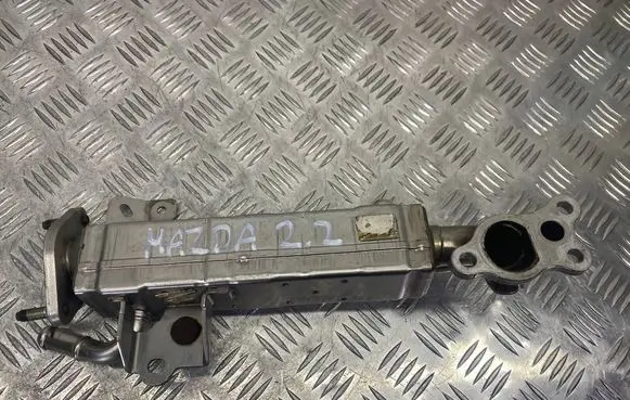 Mazda 6 EGR valve cooler SH012030Y 21E14A0015