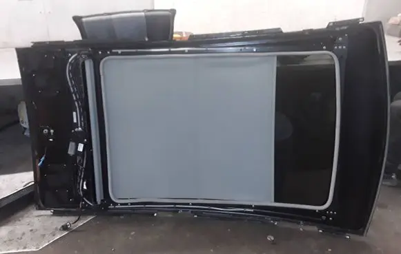 Opel Meriva B Sunroof glass 13317454 13389361