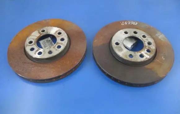 Opel Zafira A Front brake disc