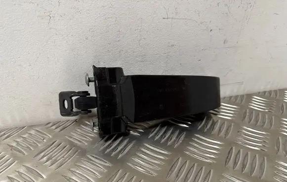 Front door check strap stopper