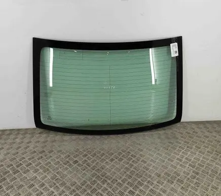 Toyota Avensis T270 Rear windscreen/windshield window 43R001583 6480105011