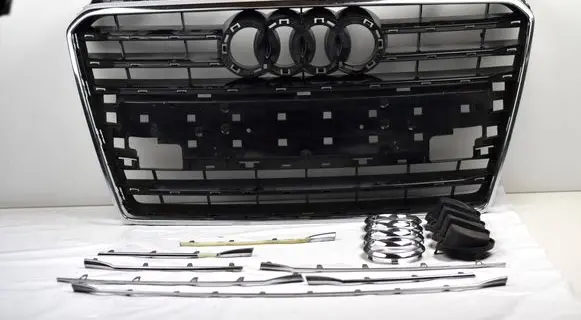 Audi A7 S7 4G Front bumper upper radiator grill 4G8853651