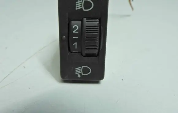 Citroen DS3 Headlight level height control switch 96661868XT