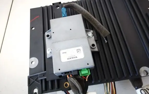 Volvo S40 GPS navigation control unit/module 30752377