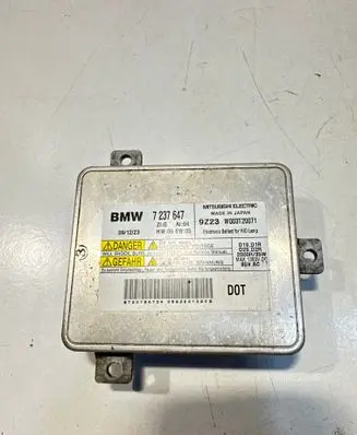 BMW 5 F10 F11 Headlight ballast module Xenon 7237647