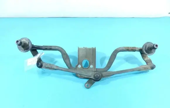 Front wiper linkage