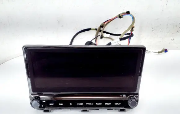 KIA Xceed Radio/CD/DVD/GPS head unit 96560J7540 96220J7300