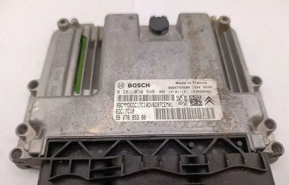 Peugeot Expert Engine control unit/module 0281030546 9666729580 9807885980