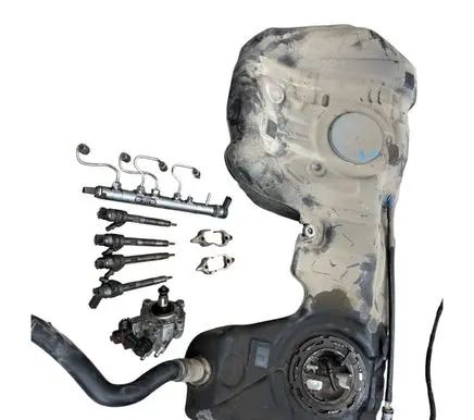 BMW 3 F30 F35 F31 Fuel injection system set 0445010519 0445110289 780912704