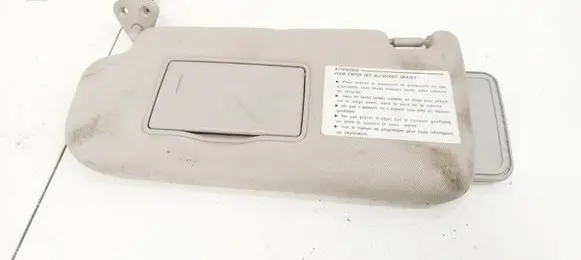 Hyundai Tucson JM Sun visor