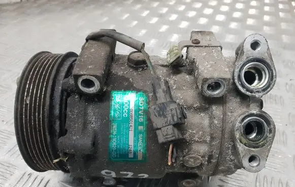 Mazda 3 I Air conditioning (A/C) compressor (pump) 3M5H19D629GD SD7V16 0088501421