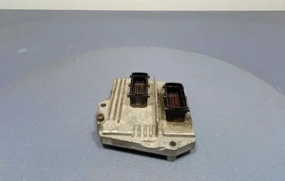 Opel Meriva A Engine control unit/module ECU 12249823
